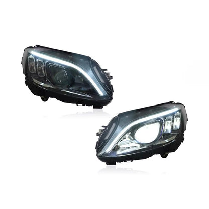 Fari Anteriori adatto per Mercedes C-Class W205 C205 A205 2014-2018