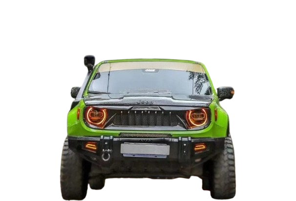 💫ART.3867 (2) pezzi Fari Anteriori LED per Jeep Renegade 2016-2021💫
