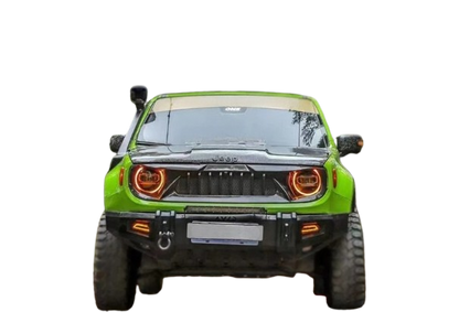 💫ART.3867 (2) pezzi Fari Anteriori LED per Jeep Renegade 2016-2021💫