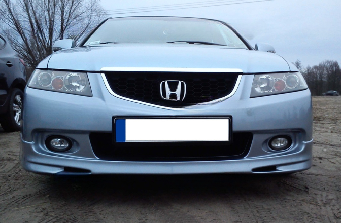 ❤️Spoiler anteriore compatibile con HONDA Accord Berlina 2002–2006❤️