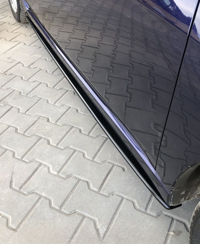 ❤️Minigonne laterali compatibili con HONDA Accord Berlina 2002–2008❤️