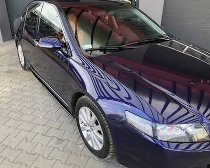 ❤️Minigonne laterali compatibili con HONDA Accord Berlina 2002–2008❤️