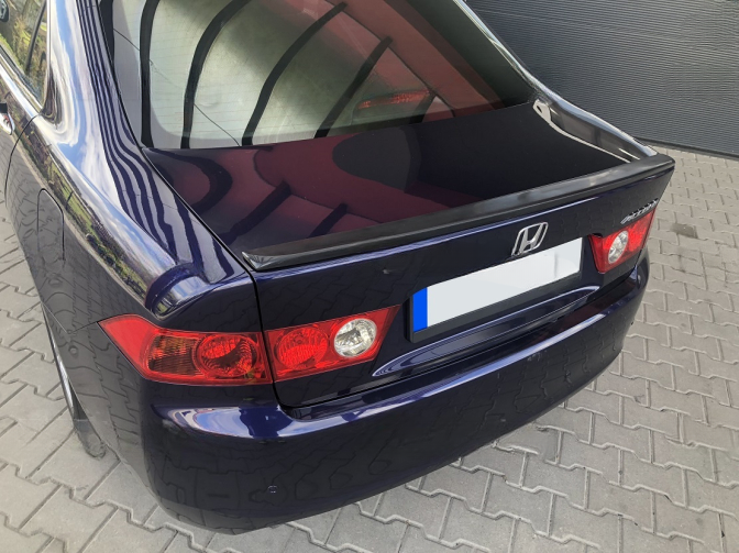 ❤️Spoiler cofano posteriore compatibile con HONDA Accord Berlina 2002–2008❤️