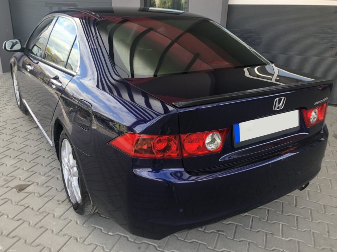 ❤️Spoiler cofano posteriore compatibile con HONDA Accord Berlina 2002–2008❤️