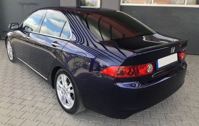 ❤️Spoiler cofano posteriore compatibile con HONDA Accord Berlina 2002–2008❤️