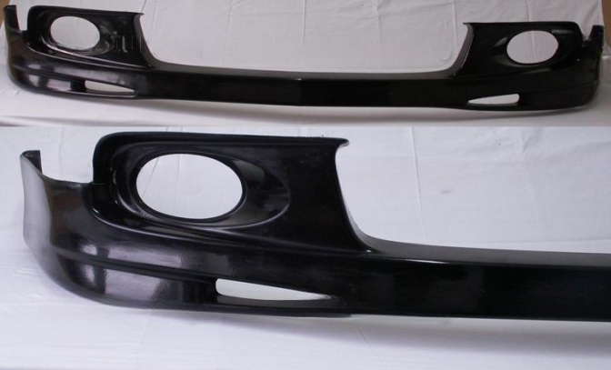 ❤️Spoiler anteriore compatibile con HONDA Accord Berlina 2002–2006❤️