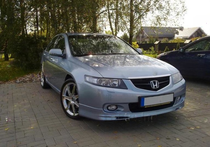 ❤️Spoiler anteriore compatibile con HONDA Accord Berlina 2002–2006❤️