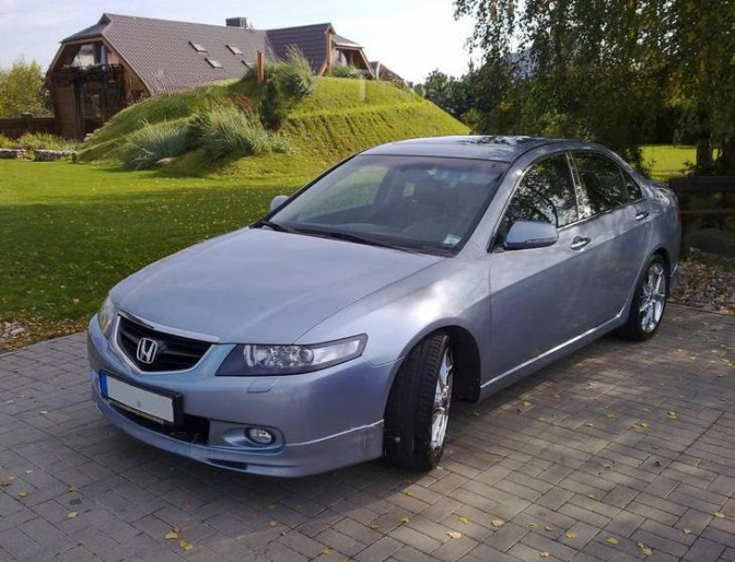 ❤️Spoiler anteriore compatibile con HONDA Accord Berlina 2002–2006❤️