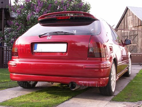 ❤️Spoiler posteriore compatibile con HONDA Civic 3 porte 1995–2001❤️