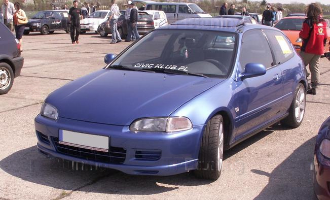 ❤️Spoiler anteriore compatibile con HONDA Civic 1992–1995❤️