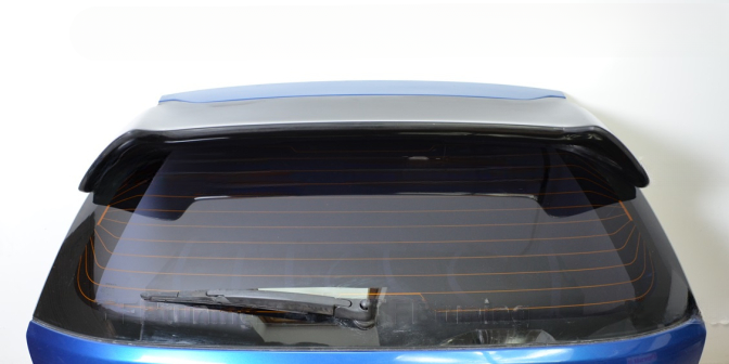 ❤️Spoiler posteriore lunotto compatibile con HONDA Civic 3 Porte 2001–2006❤️