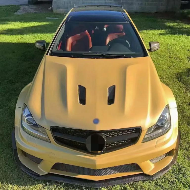 ART.3365   Cofano C63 AMG Mercedes Classe C W204 2011-2014