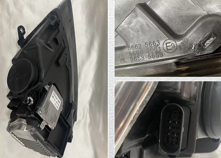 💕ART.8381 FARI ANTERIORI FULL FULL LED Audi A5 2008-2011💕