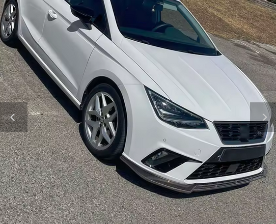 ART.5034  SPLITTER  SEAT IBIZA MK5 Standard/FR 2017-2024 +