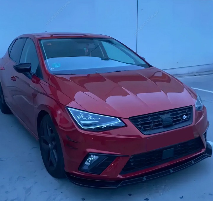 ART.5034  SPLITTER  SEAT IBIZA MK5 Standard/FR 2017-2024 +