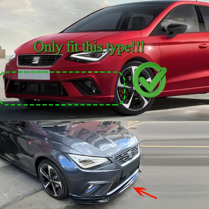 ART.5034  SPLITTER  SEAT IBIZA MK5 Standard/FR 2017-2024 +