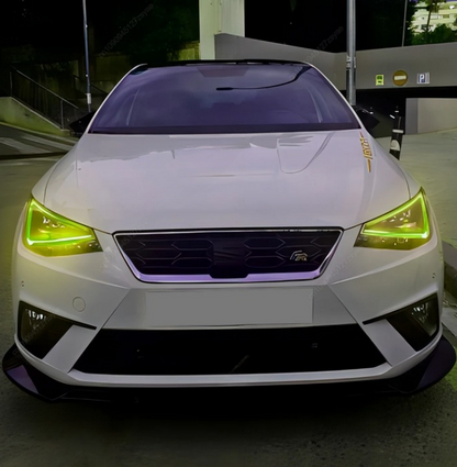 ART.5034  SPLITTER  SEAT IBIZA MK5 Standard/FR 2017-2024 +