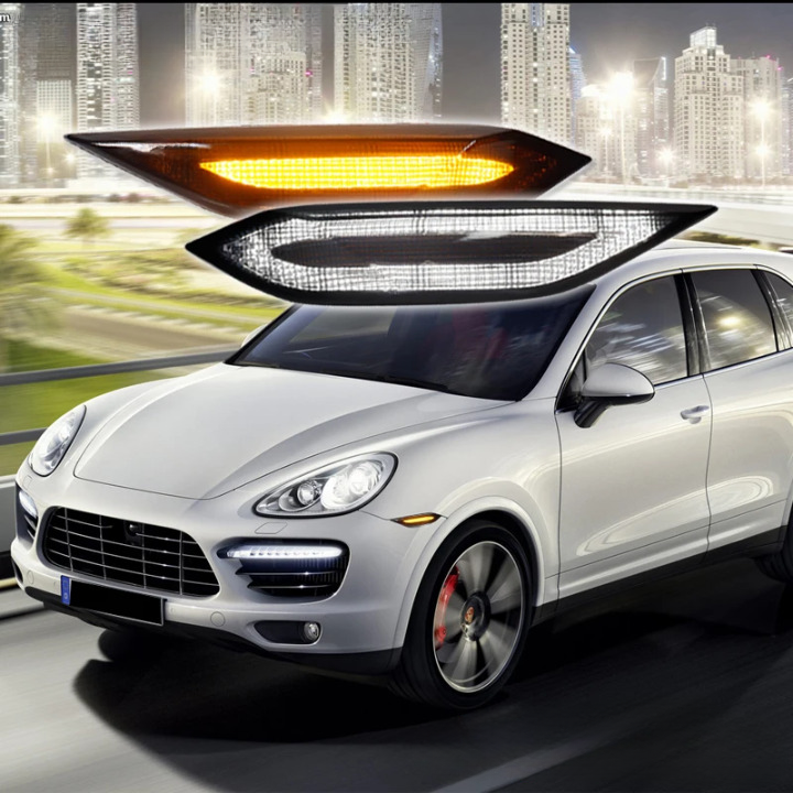 💥SET DI INDICATORI ADATTO PER Porsche Cayenne 2010 - 2018💥