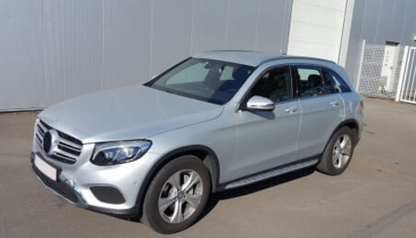 PEDANE Mercedes-Benz GLC - GLC coupe