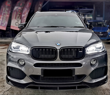 ART.7469  SPLITTER 3PZ BMW X5 F15 M Sport 2013 2014-2018