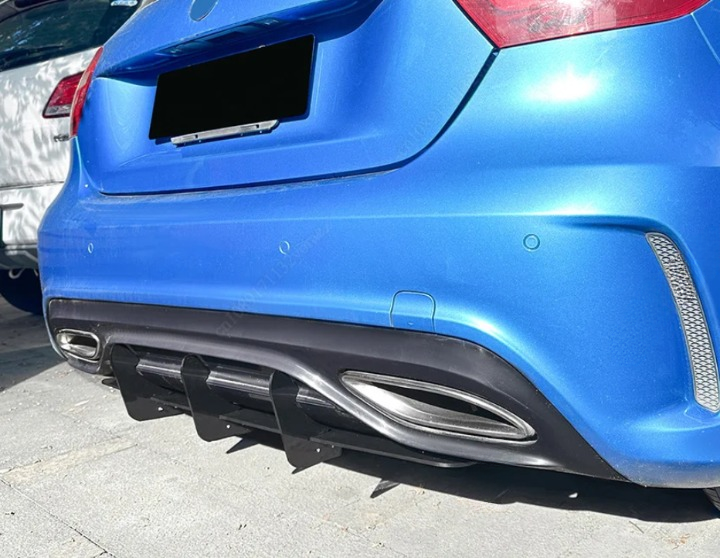 ART.7522 SPLITTER POSTERIORI  MERCEDES  CLASSE A W176