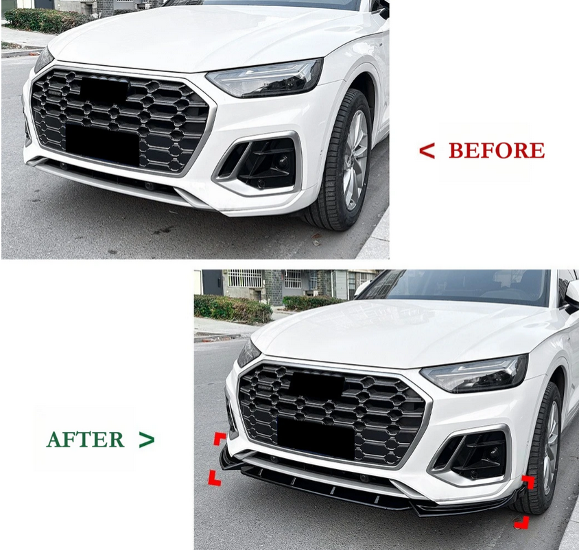 ART.6152  SPLITTER  Audi Q5 SQ5 FY S-line 2020-2024