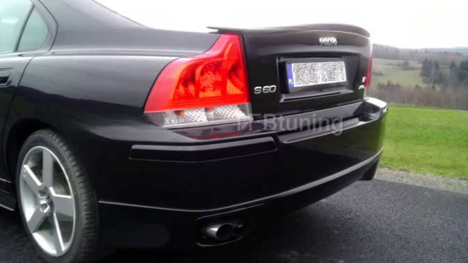 ❤️Spoiler paraurti posteriore  ADATTO  PER VOLVO S60 2004-2010❤️