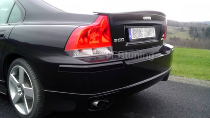 ❤️Spoiler paraurti posteriore  ADATTO  PER VOLVO S60 2004-2010❤️