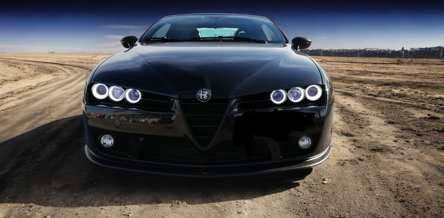 😎ALFA ROMEO 147 MK2 FULL LED HEADLIGHT KIT LOW BEAM HIGH BEAM AND LIGHTS😎 