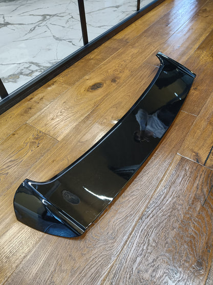 🔥SPOILER ADATTO PER VW GOLF 5 2003-2009 GTI NERO LUCIDO🔥