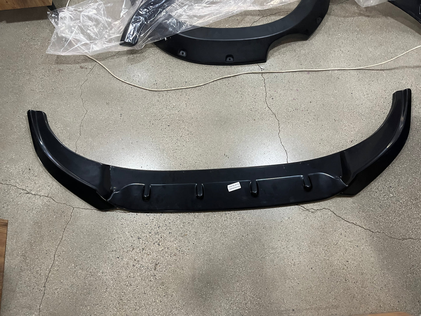 Front Splitter AUDI RS Q8 Mk1 2019+ With TÜV ABE 