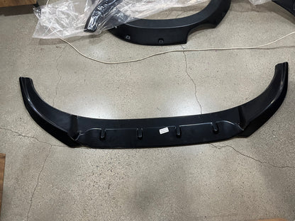 Front Splitter AUDI RS Q8 Mk1 2019+ With TÜV ABE 