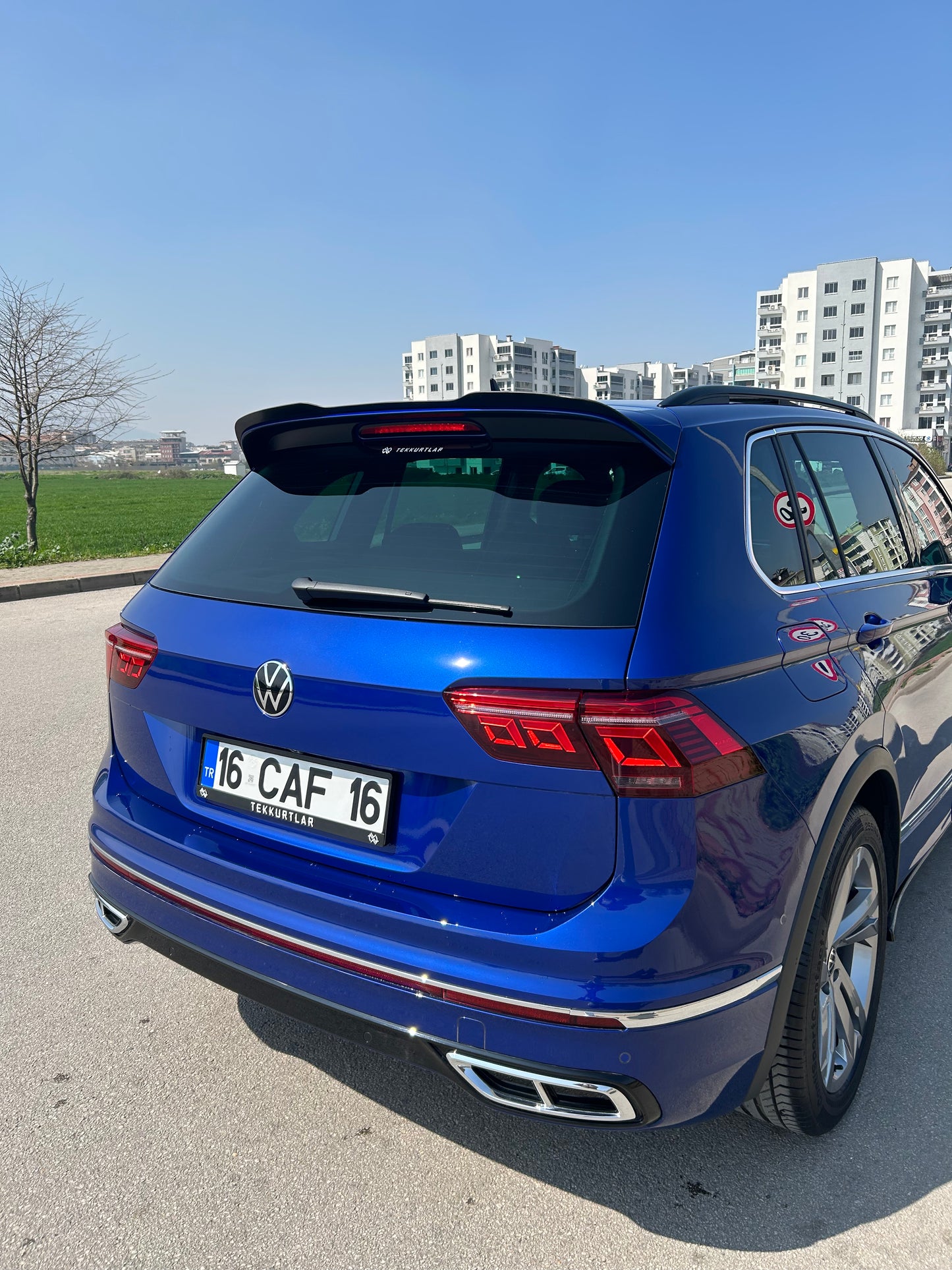 Spoiler Posteriore ✨✨VOLKSWAGEN Tiguan MK 2 R / R Line Facelift 2020+✨✨