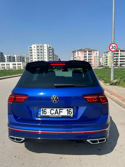 Spoiler Posteriore ✨✨VOLKSWAGEN Tiguan MK 2 R / R Line Facelift 2020+✨✨