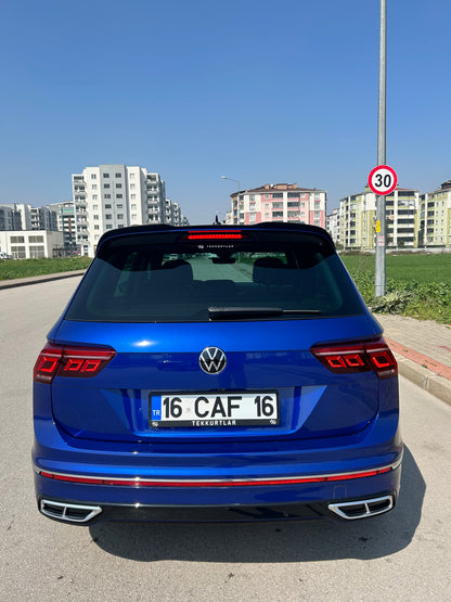 Spoiler Posteriore ✨✨VOLKSWAGEN Tiguan MK 2 R / R Line Facelift 2020+✨✨