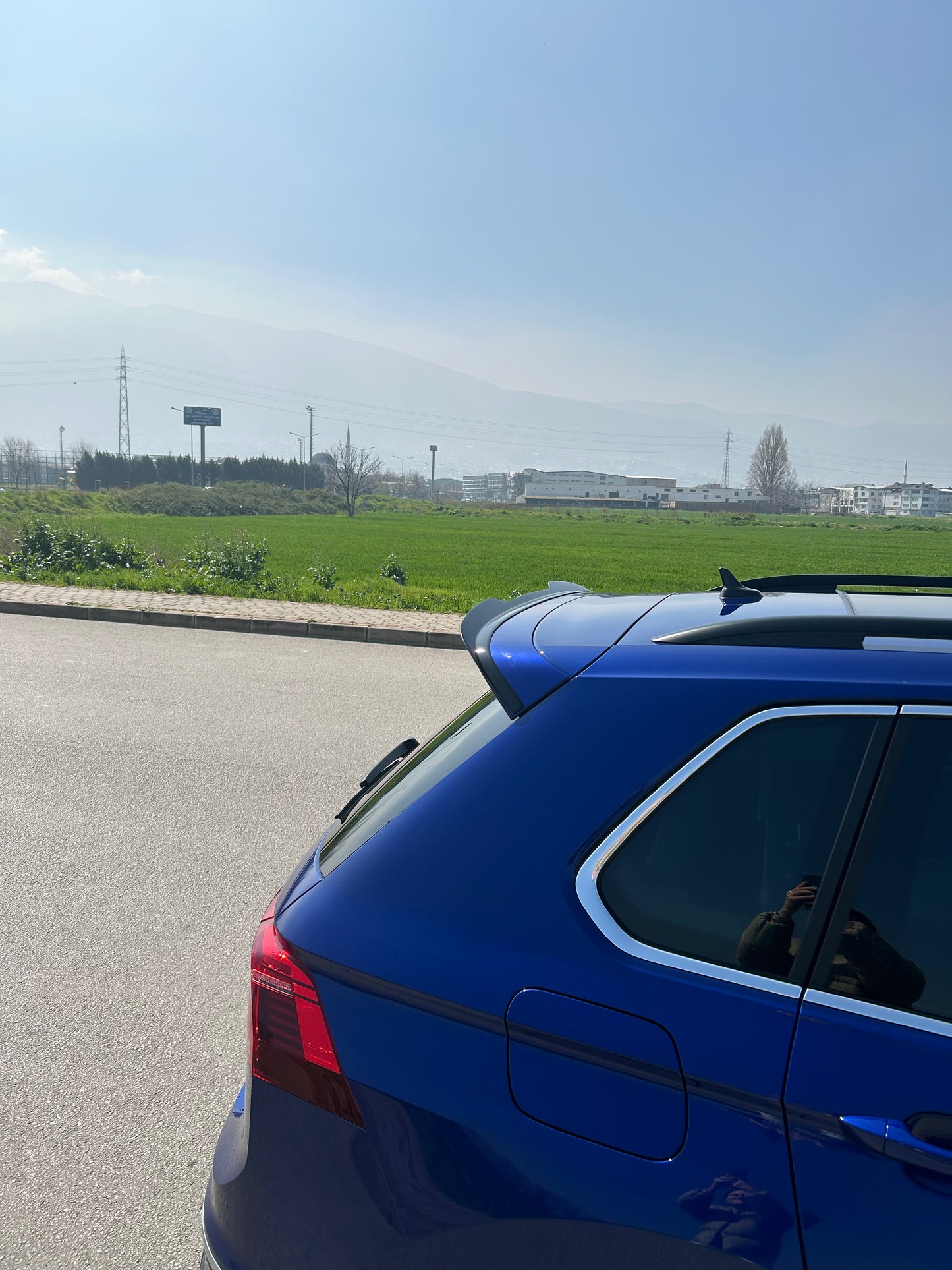 Spoiler Posteriore ✨✨VOLKSWAGEN Tiguan MK 2 R / R Line Facelift 2020+✨✨