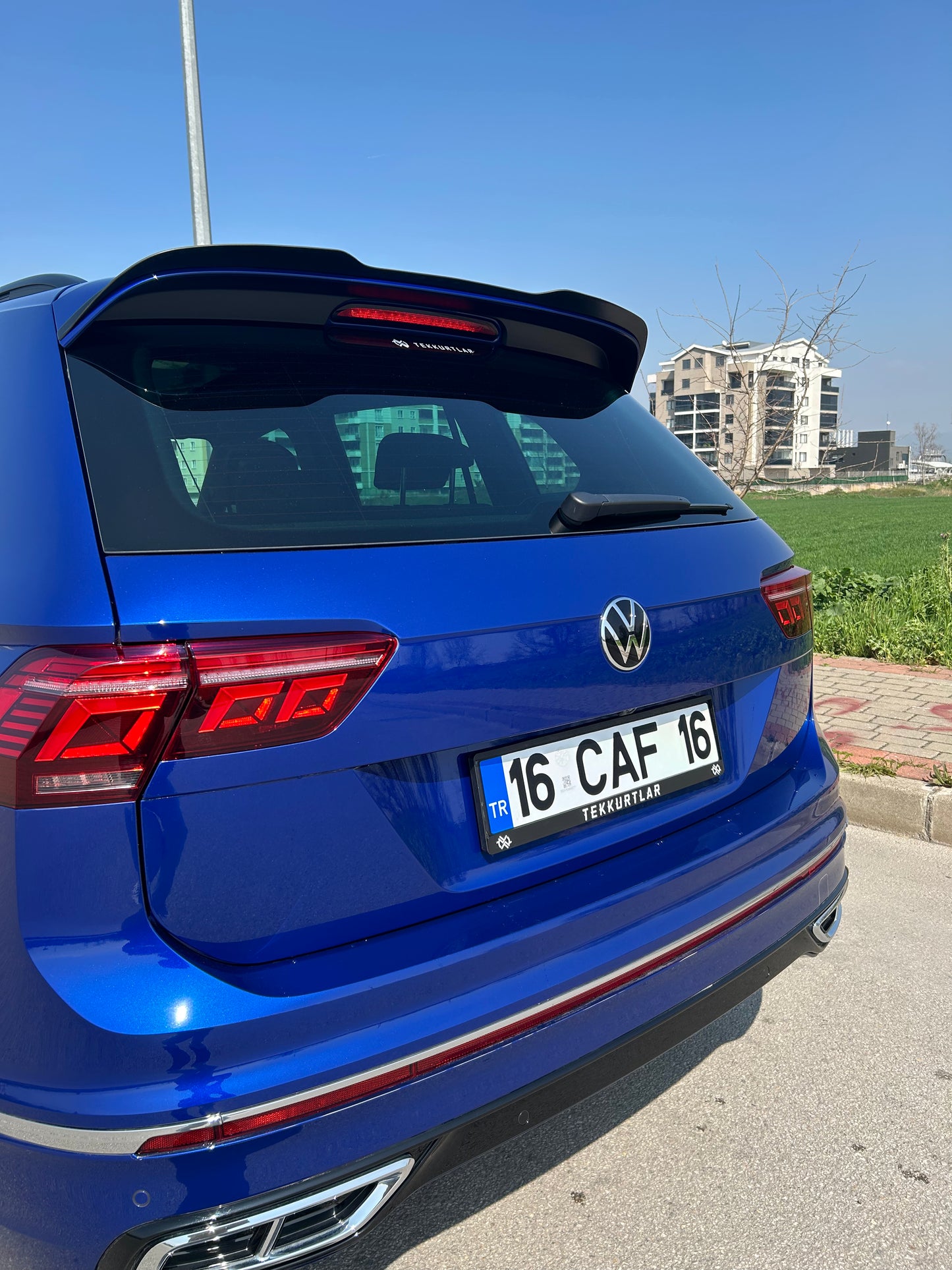 Spoiler Posteriore ✨✨VOLKSWAGEN Tiguan MK 2 R / R Line Facelift 2020+✨✨