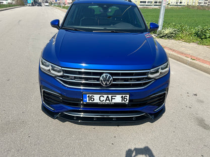 ⭐SPLITTER SUITABLE FOR VW Tiguan MK2 R/R-Line Facelift 2020+⭐ 