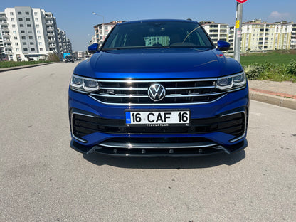 ⭐SPLITTER SUITABLE FOR VW Tiguan MK2 R/R-Line Facelift 2020+⭐ 