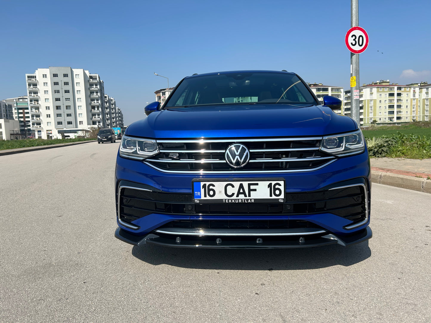 ⭐SPLITTER SUITABLE FOR VW Tiguan MK2 R/R-Line Facelift 2020+⭐ 