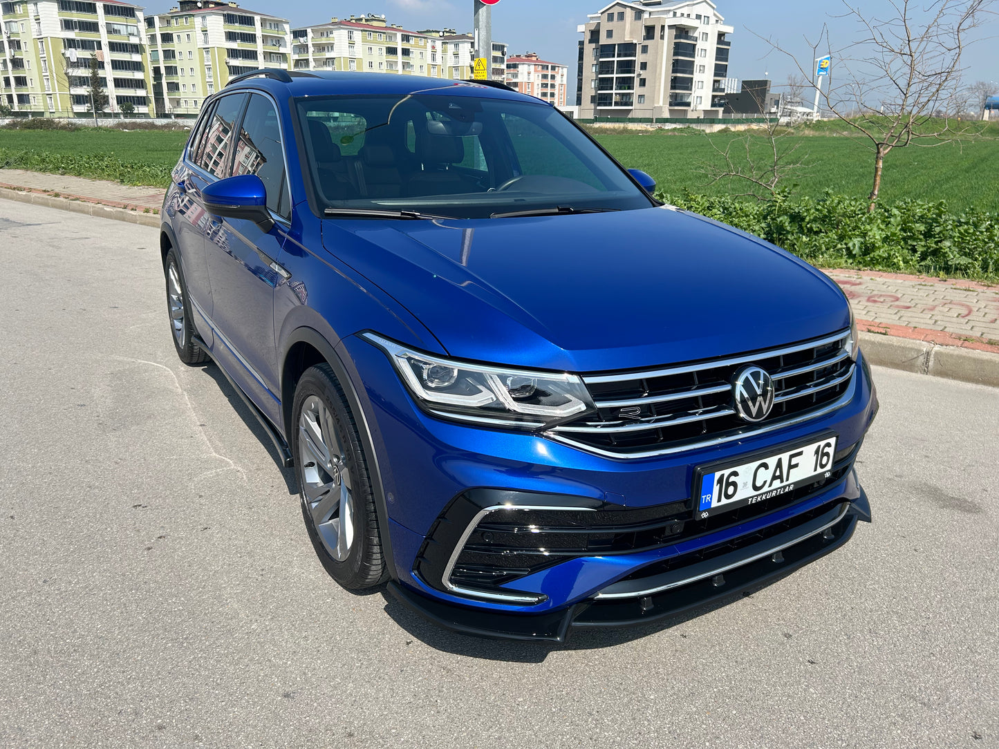 ✨Minigonne Laterali VOLKSWAGEN Tiguan MK 2 R Facelift 2020+✨