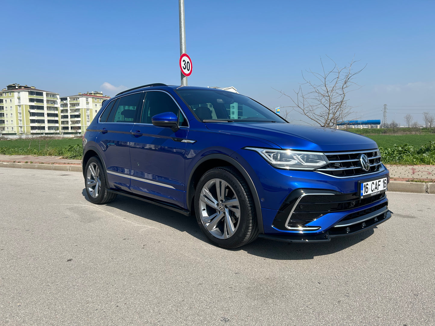 ⭐SPLITTER SUITABLE FOR VW Tiguan MK2 R/R-Line Facelift 2020+⭐ 