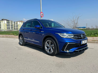 ⭐SPLITTER SUITABLE FOR VW Tiguan MK2 R/R-Line Facelift 2020+⭐ 