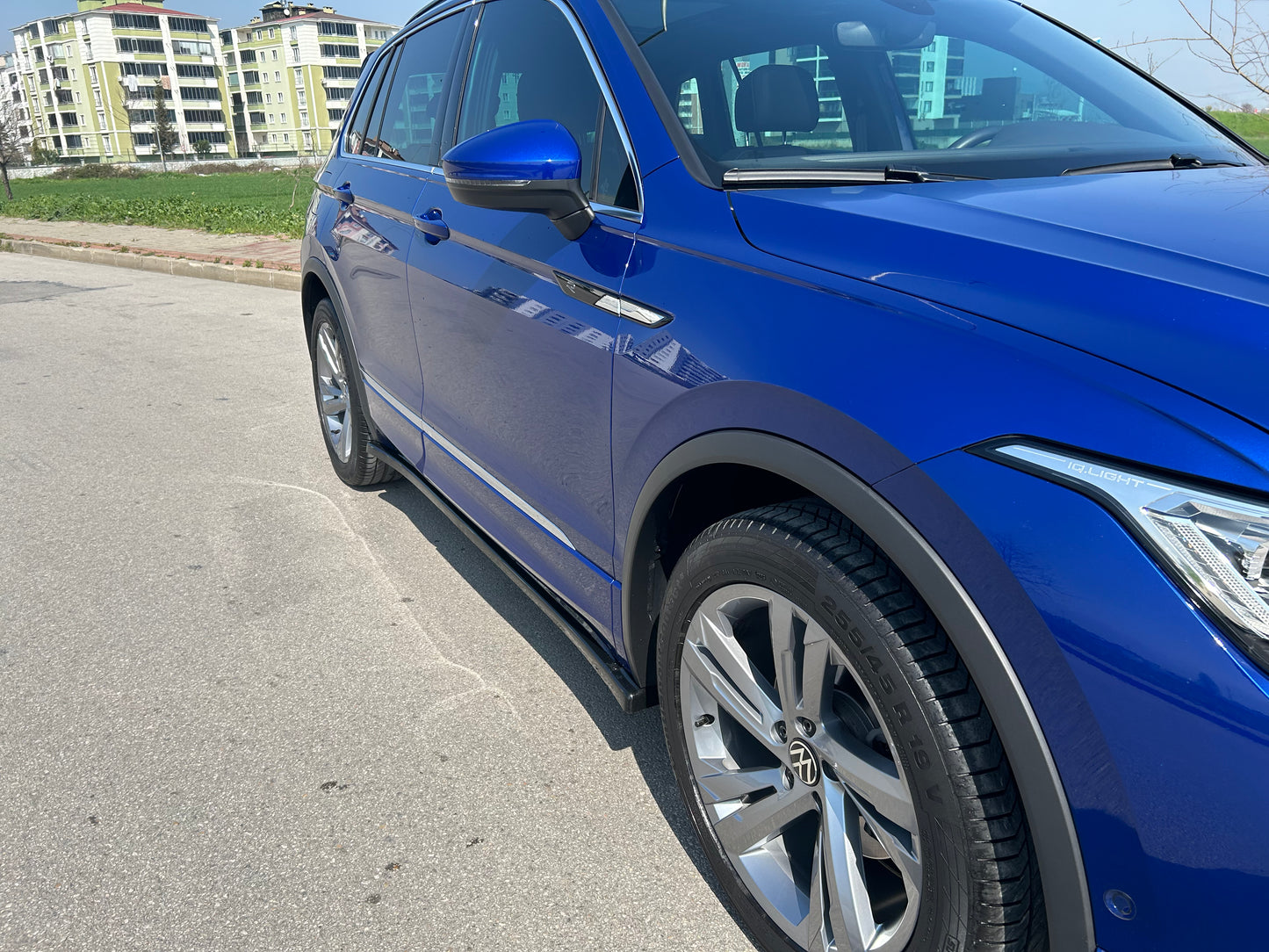 ✨Minigonne Laterali VOLKSWAGEN Tiguan MK 2 R Facelift 2020+✨