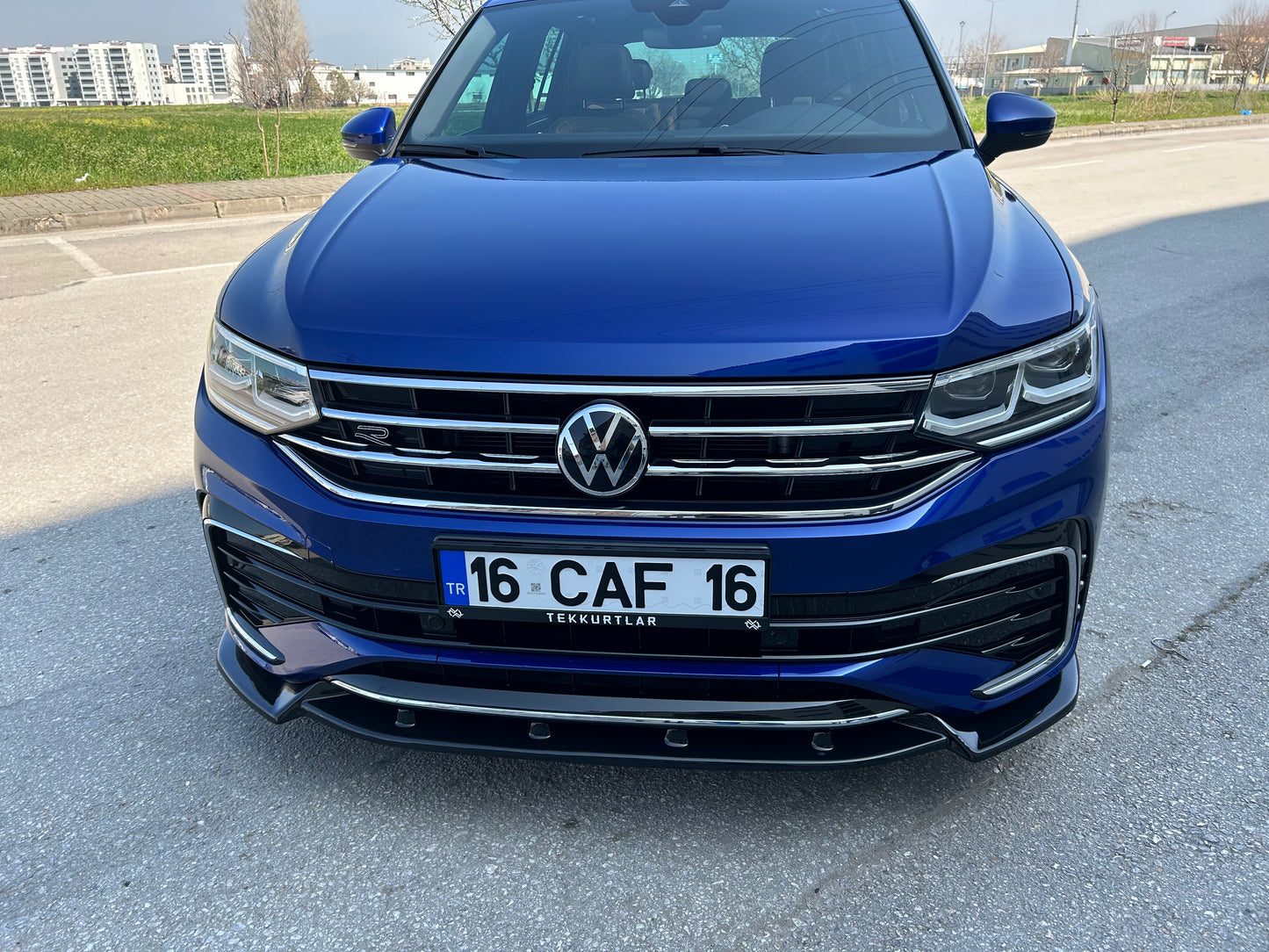 ⭐SPLITTER SUITABLE FOR VW Tiguan MK2 R/R-Line Facelift 2020+⭐ 