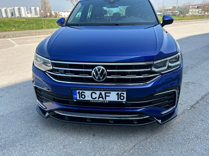 ⭐SPLITTER SUITABLE FOR VW Tiguan MK2 R/R-Line Facelift 2020+⭐ 