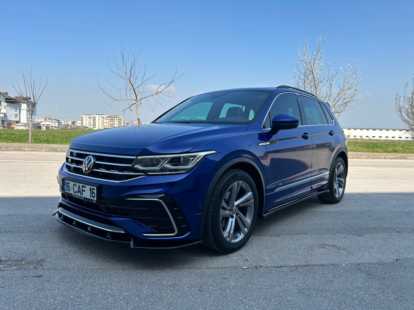 ⭐SPLITTER SUITABLE FOR VW Tiguan MK2 R/R-Line Facelift 2020+⭐ 