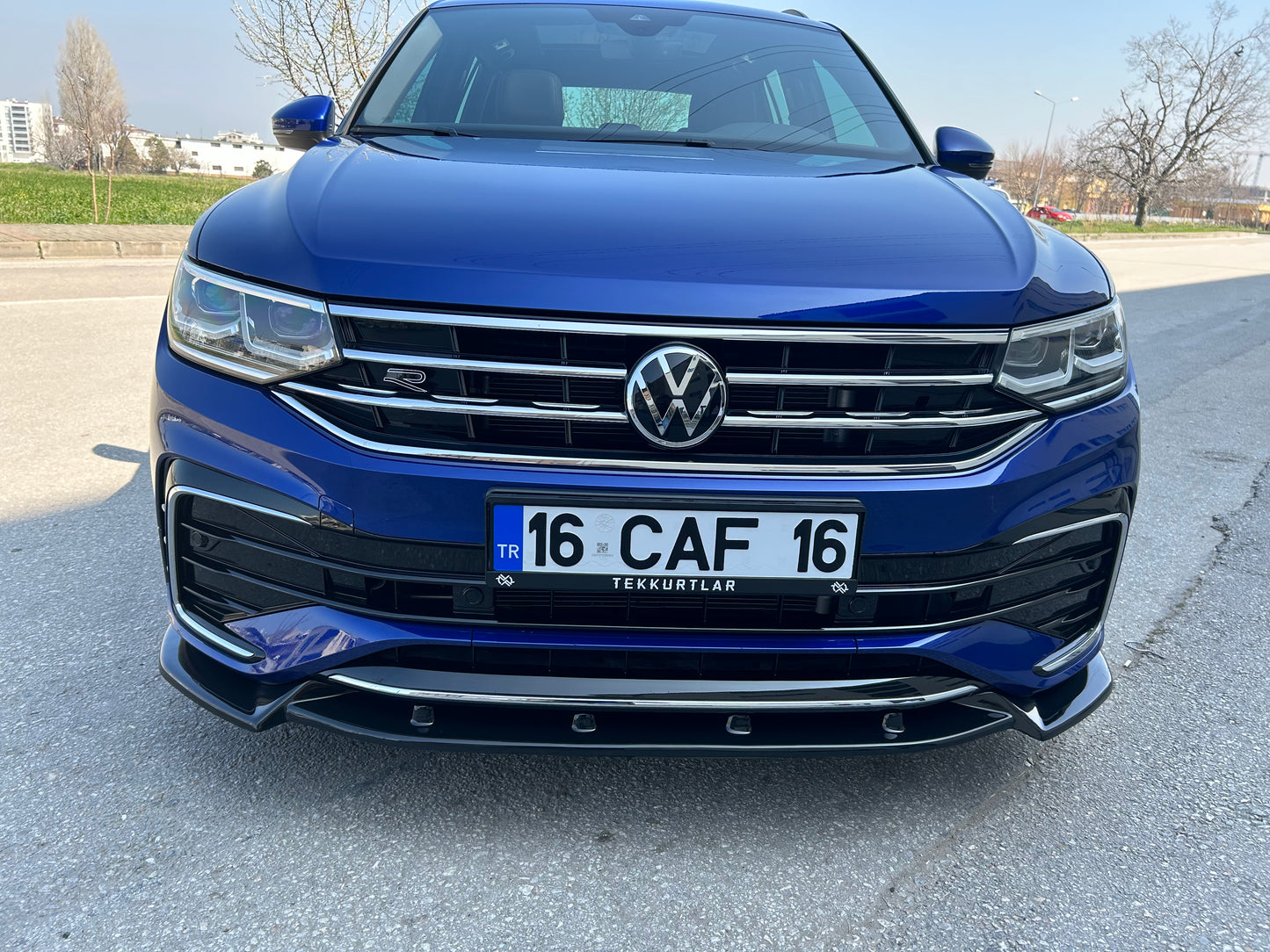 ⭐SPLITTER SUITABLE FOR VW Tiguan MK2 R/R-Line Facelift 2020+⭐ 