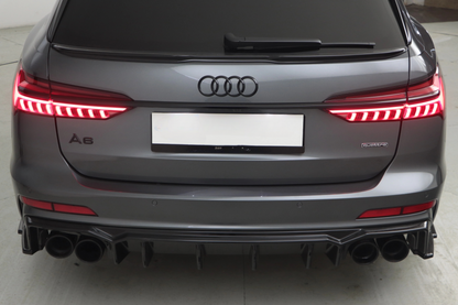 Diffusore adatto per AUDI S6 C8 (Sedan-Avant) 2019+