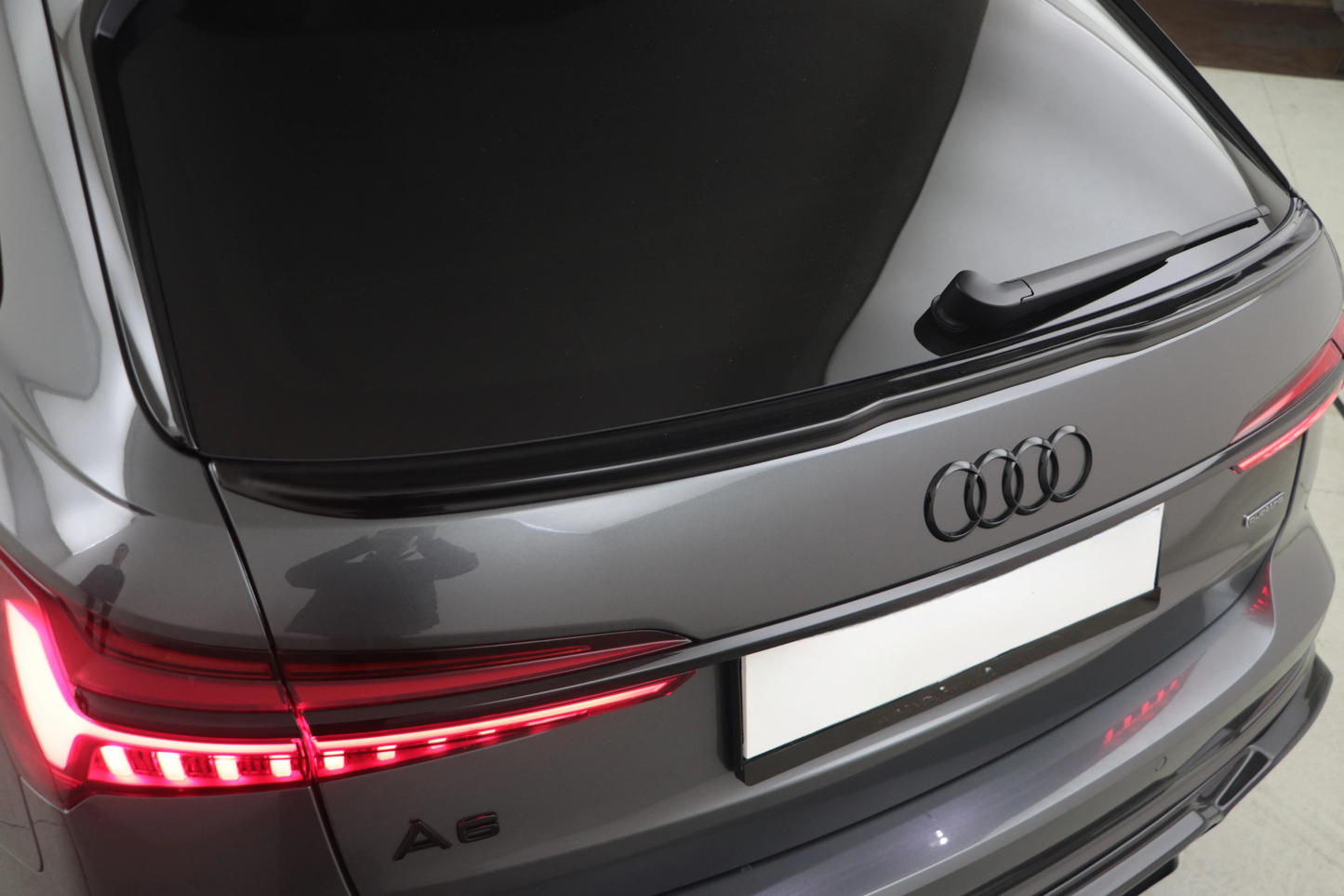 Roof Spoiler Suitable for AUDI S6 C8 Avant 2019+ 